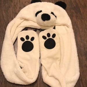 Panda hat